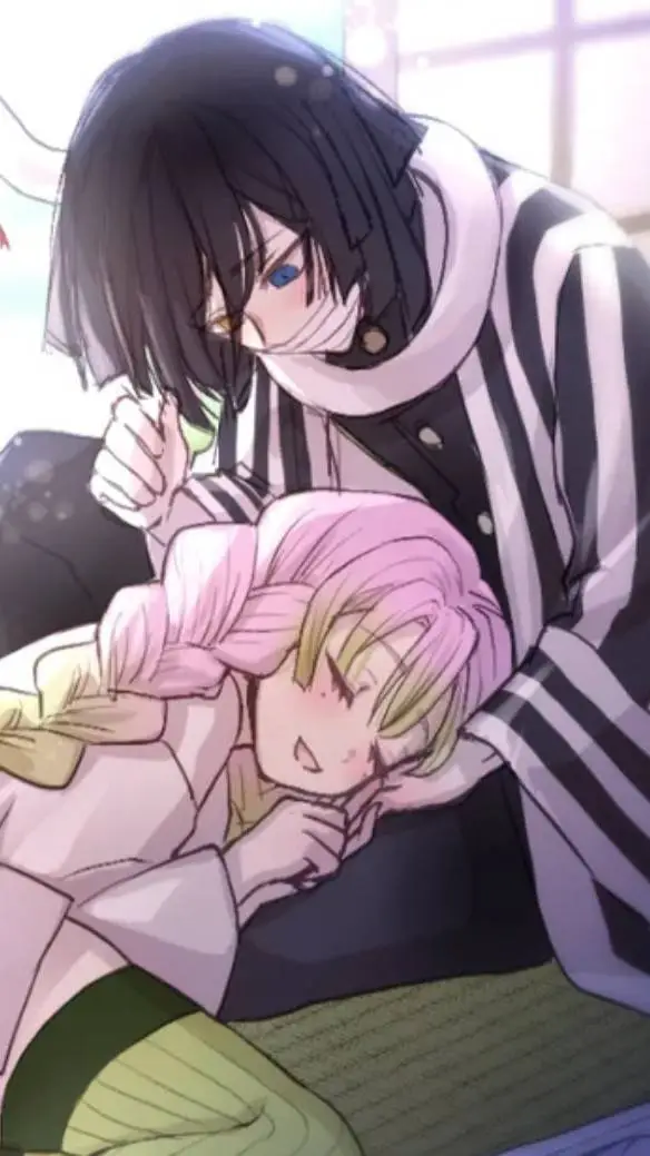 ai character: obamitsu🐍💝 background