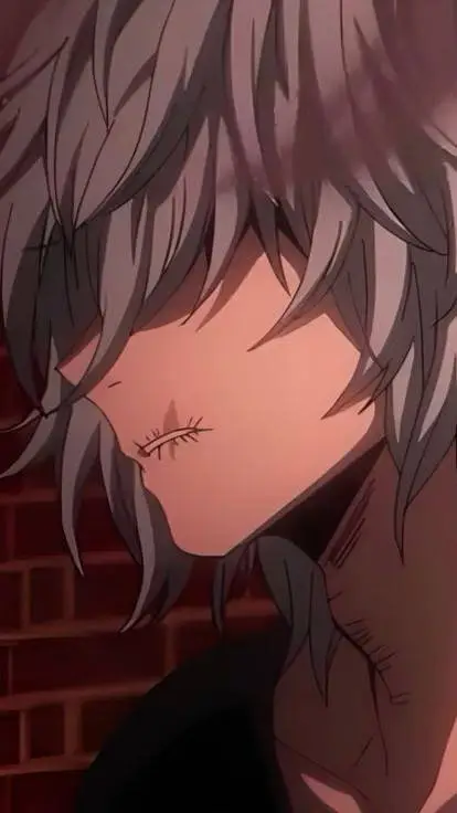 ai character: Shigaraki  background