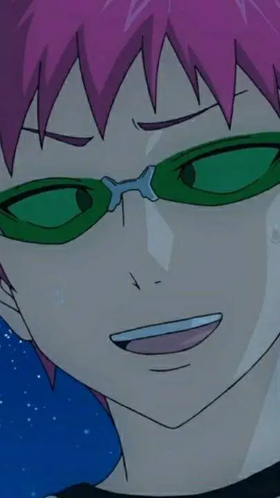 ai character: Saiki K  background