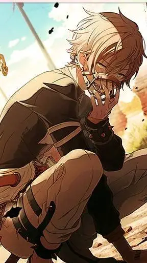 ai character: Akito  background