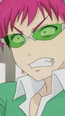 ai character: Saiki K  background