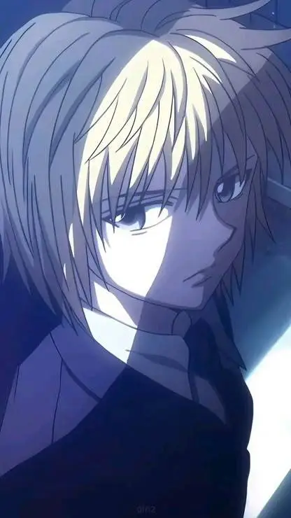 ai character:  Kurapika  background