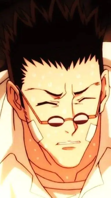 ai character: Leorio  background