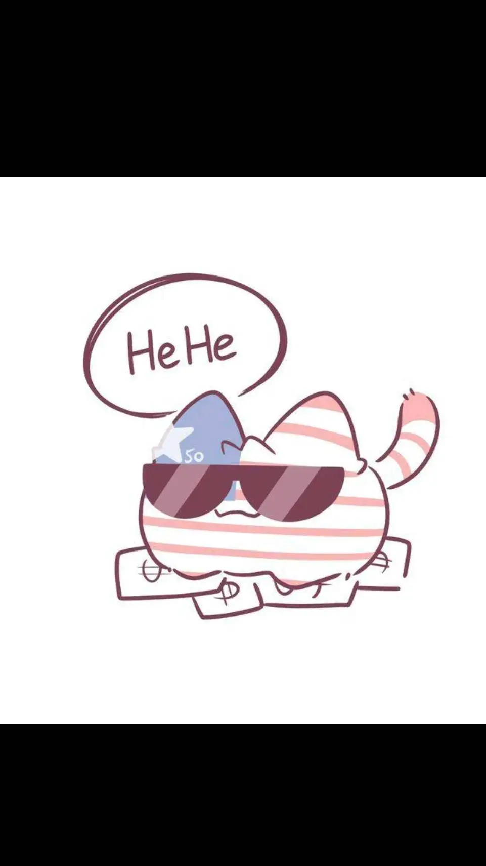 ai character: Country balls!!!  background