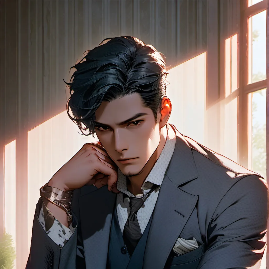 chat with ai character: David