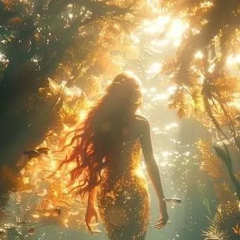 chat with ai character: Mha AU bajo el mar