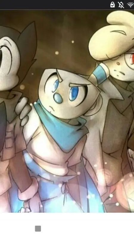 ai character: Babqftim loves you background