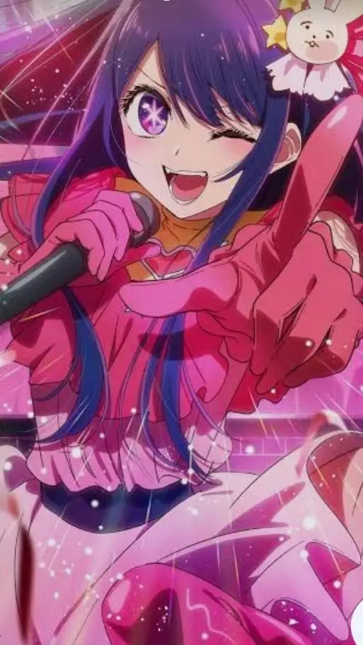 ai character: nice girl background