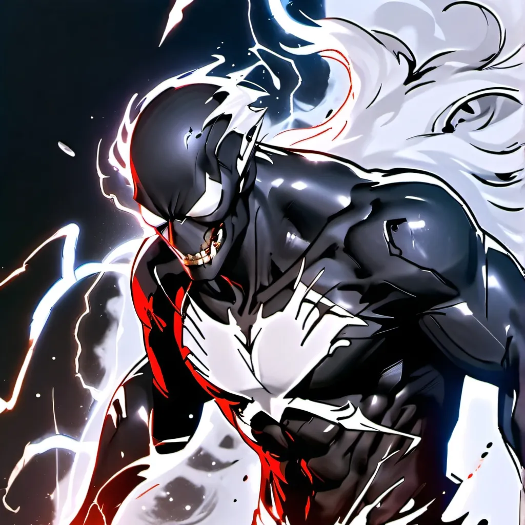 chat with ai character: the black flash