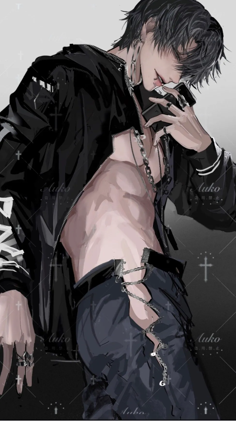 ai character: Lukas   ￼ background