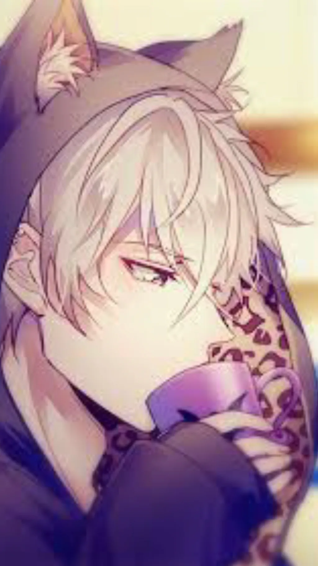 ai character: Lucas  background