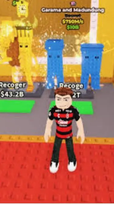 ai character: Roba un brainrot background