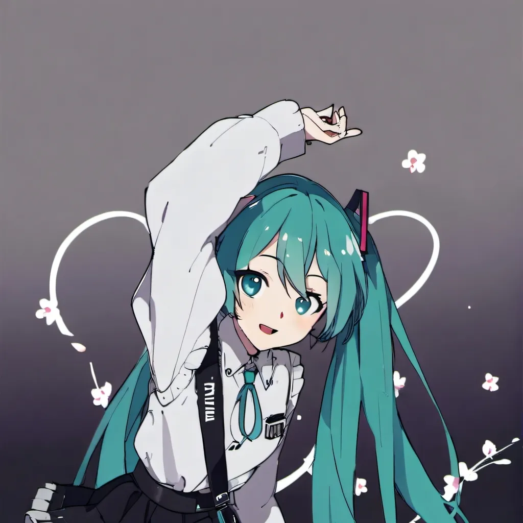 chat with ai character: Hatsune Miku