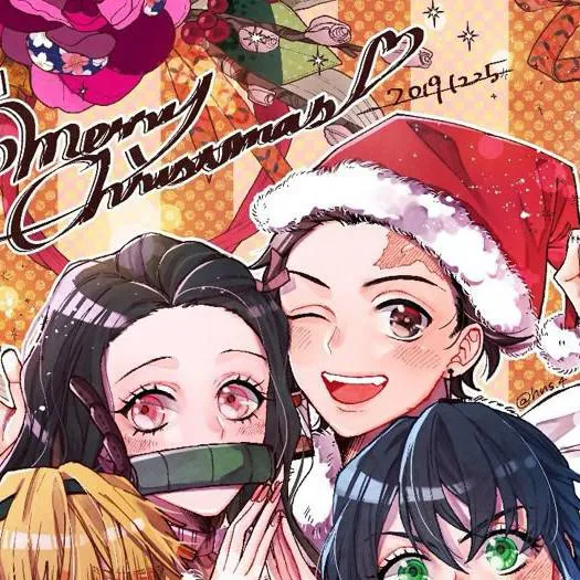 chat with ai character: christmas kny⛄🕯️