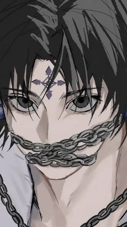 ai character: chrollo lucifer background