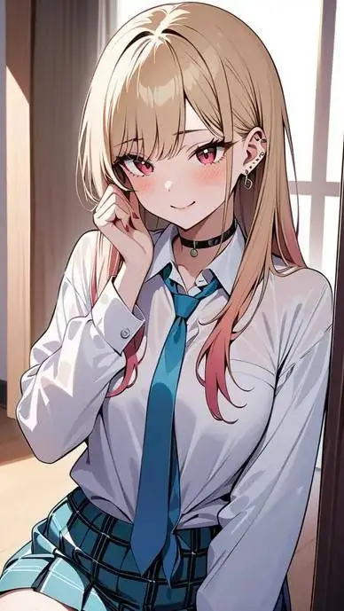 ai character: Полина background