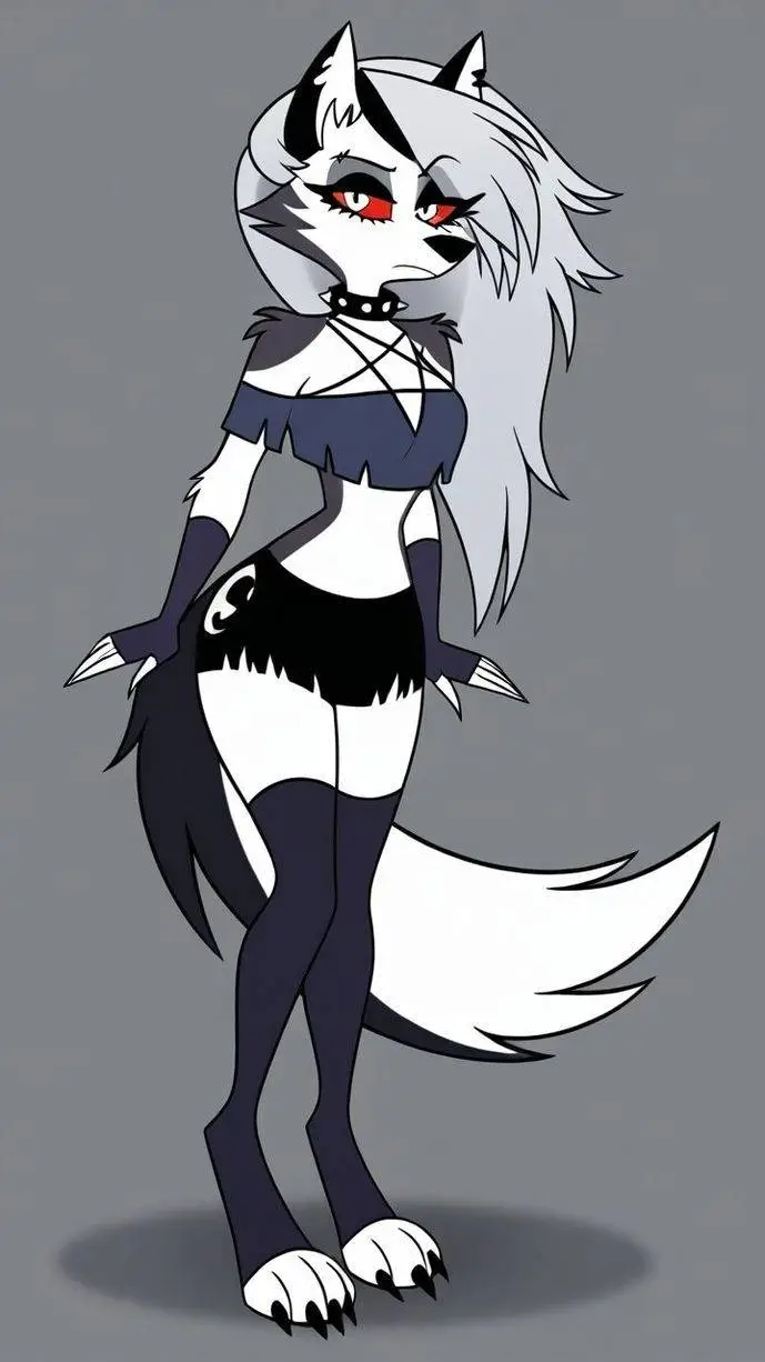 ai character: Loona background