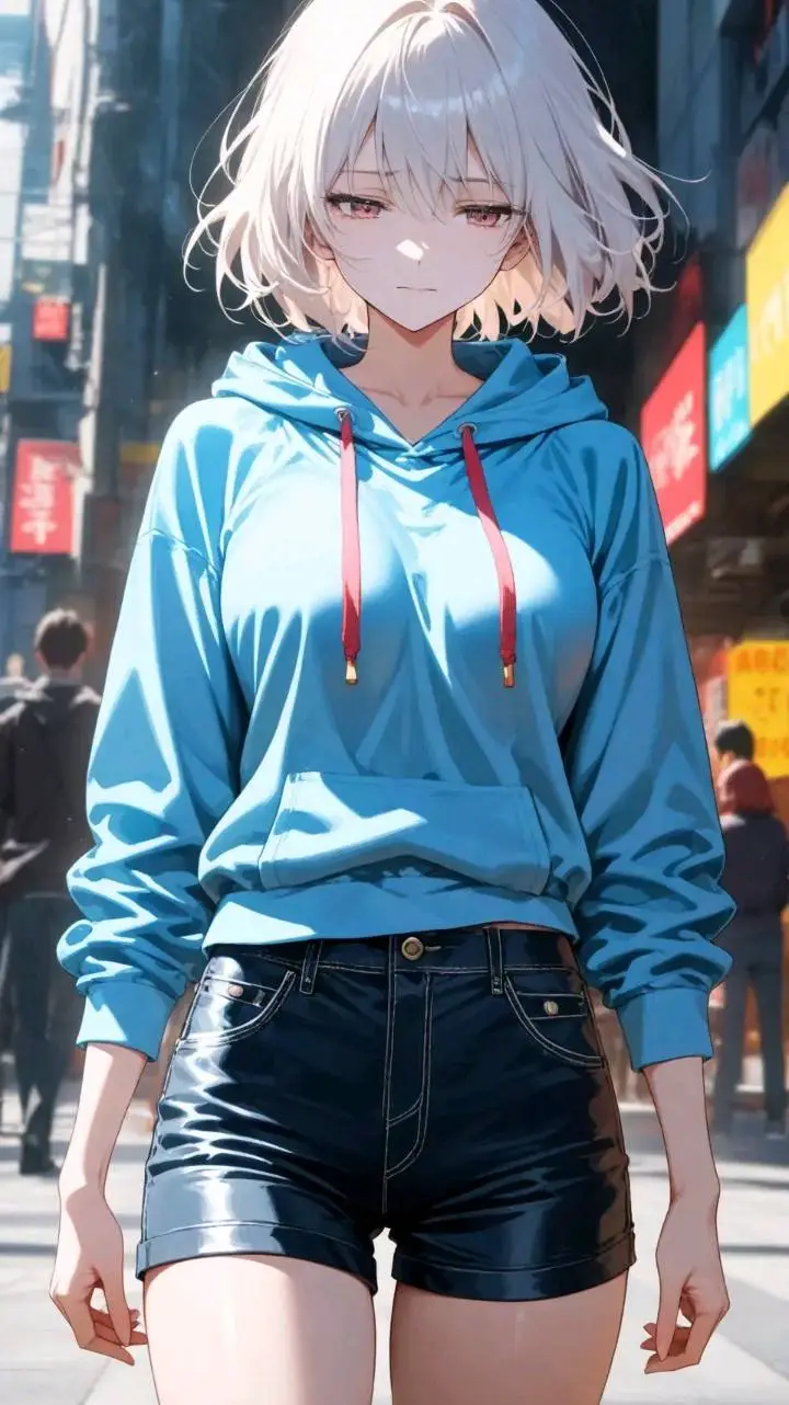 ai character: Akari background