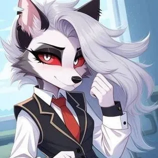 chat with ai character: Loona Hellhound 