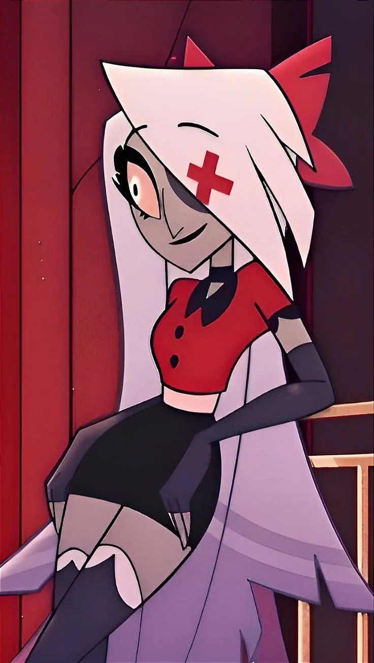 ai character: Vaggie background