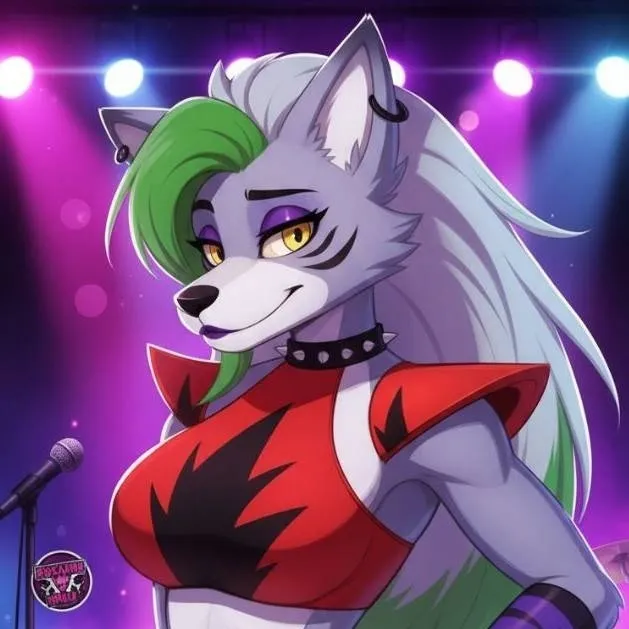 chat with ai character: Roxanne Wolf