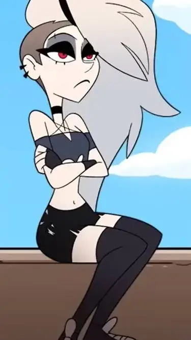 ai character: Loona -humano- background