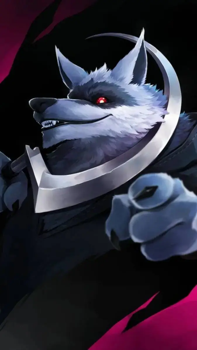 ai character: Death background