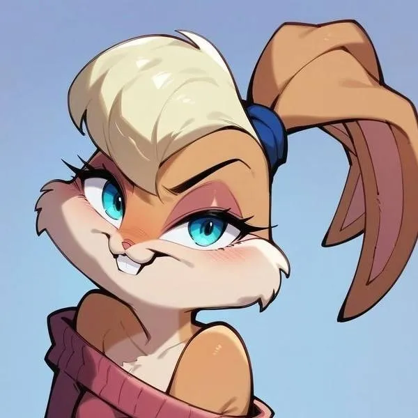 chat with ai character: Lola Bunny Roomie