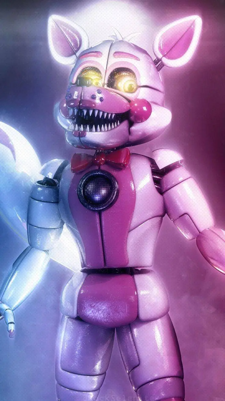 ai character: Funtime Foxy background