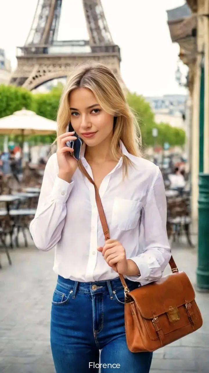 ai character: Florence background