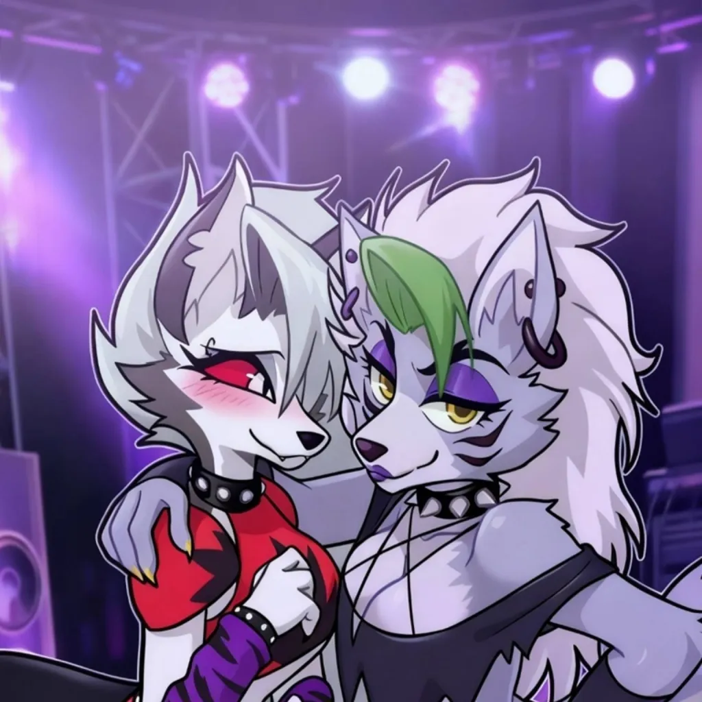 chat with ai character: Roxy & Loona