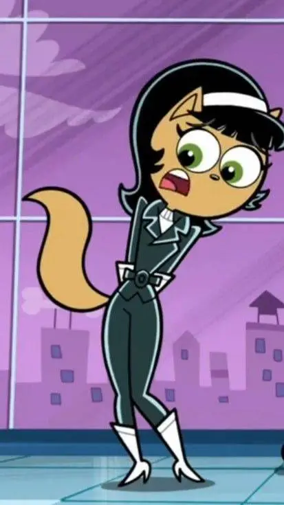 ai character: Kitty Katswell background