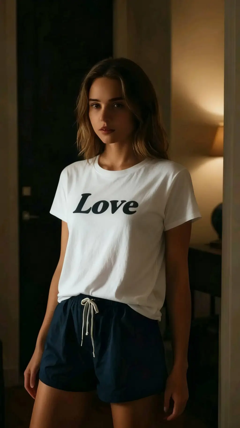 ai character: Becca background