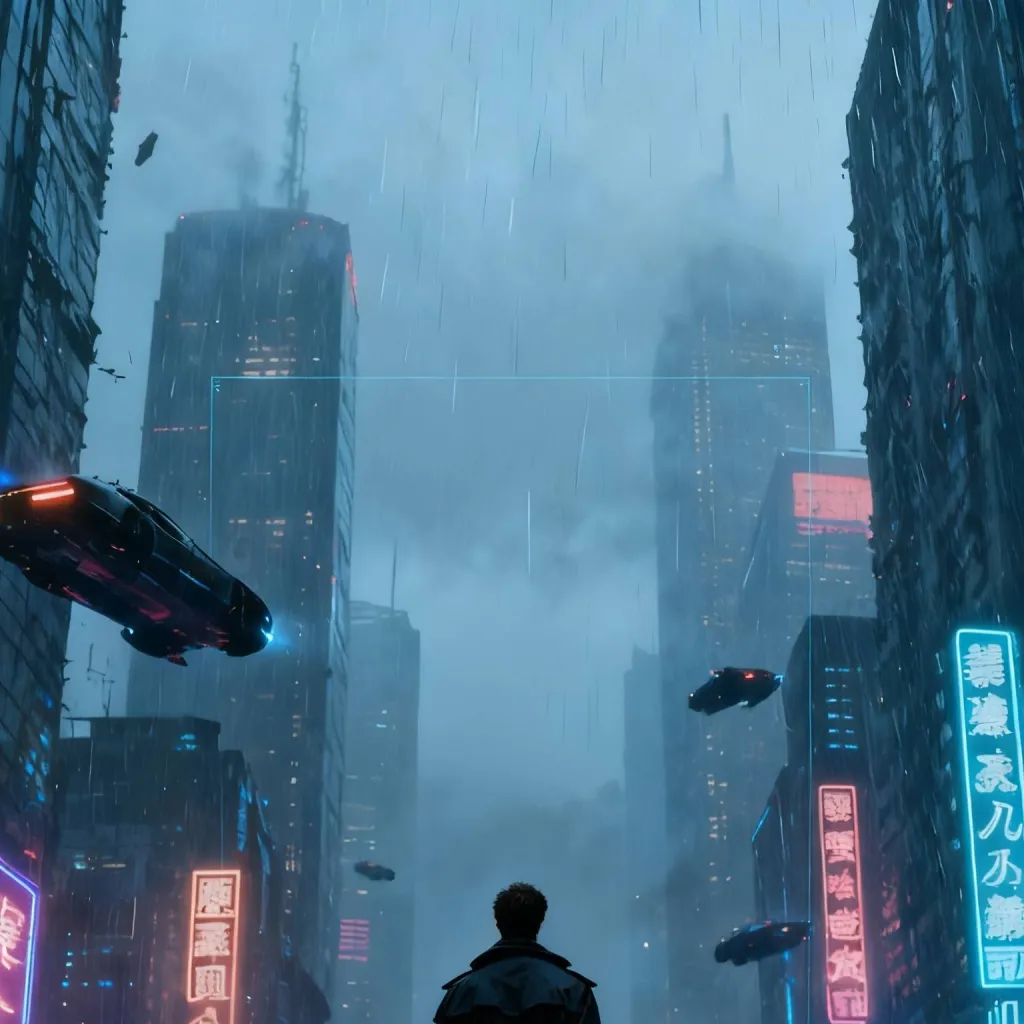 chat with ai character: Cyberpunk City