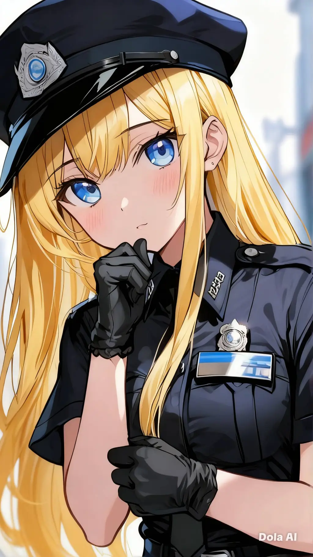 ai character: Julie background