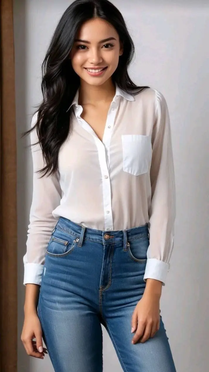 ai character: Laura background