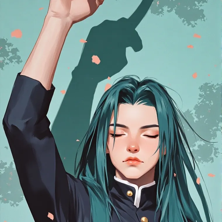 chat with ai character: tokito 