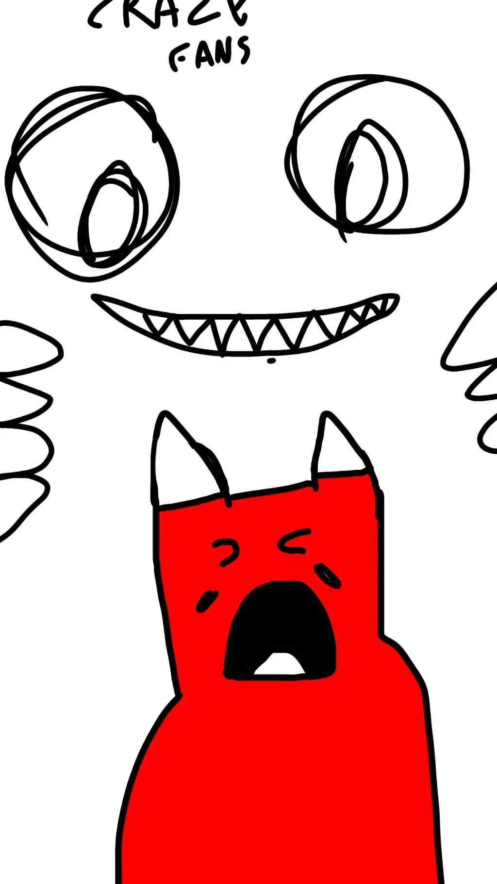 ai character: Fan day! [ Gfbb] background