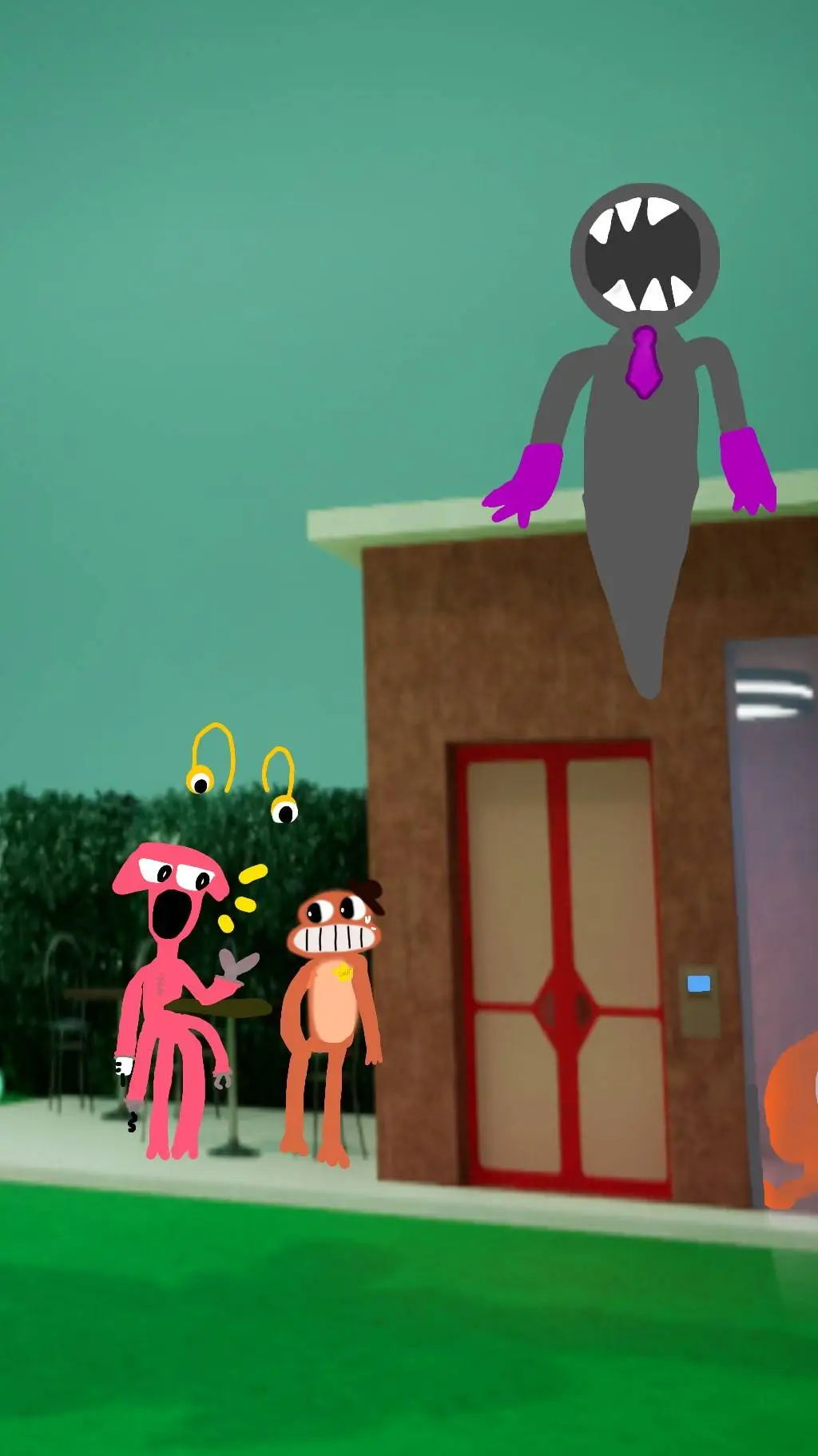 ai character: gfbb nutshell ! background