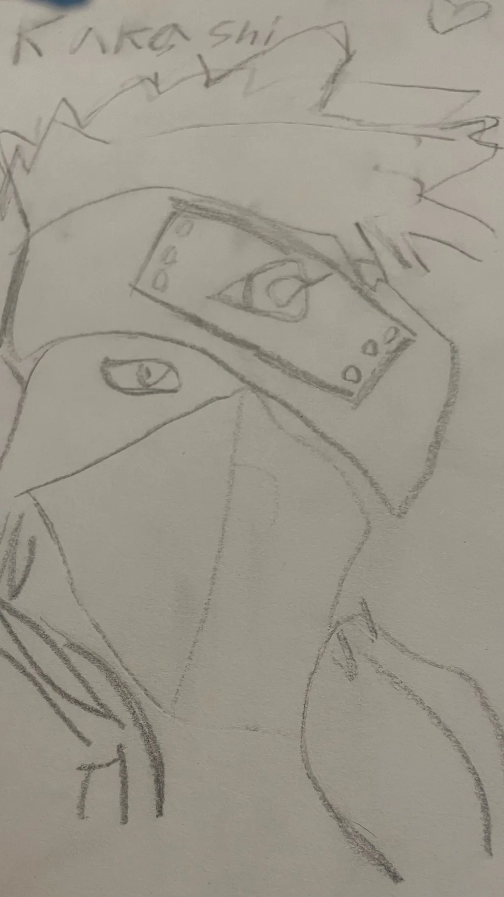 ai character: Kakashi background