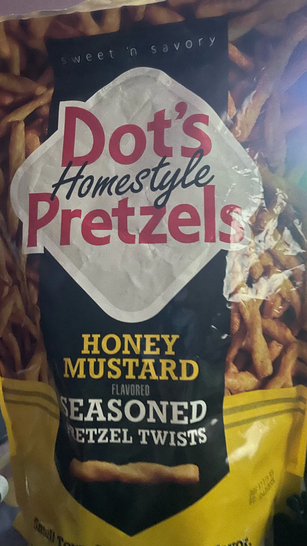 ai character: Dots pretzels ￼ background