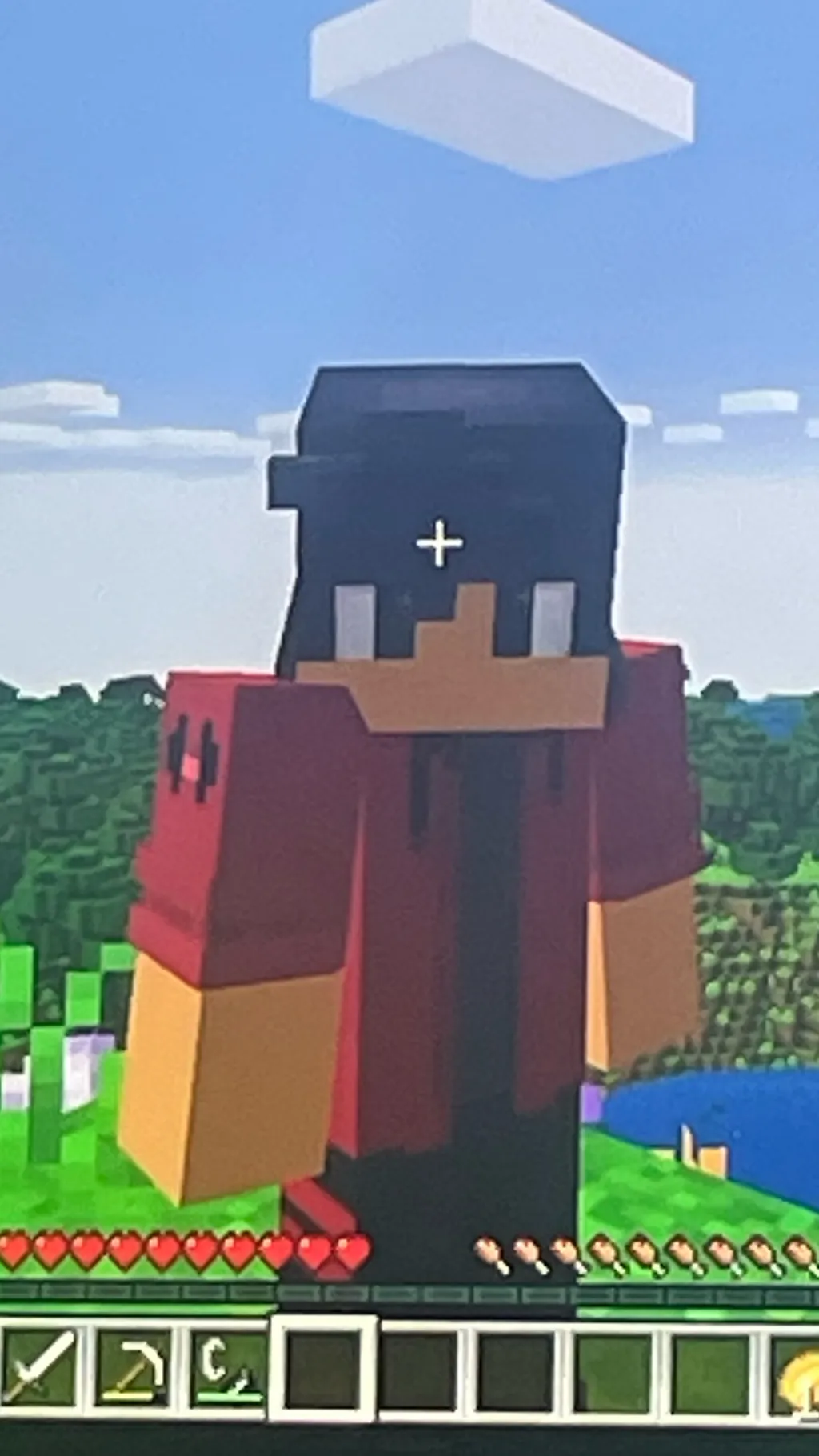 ai character: Arron background