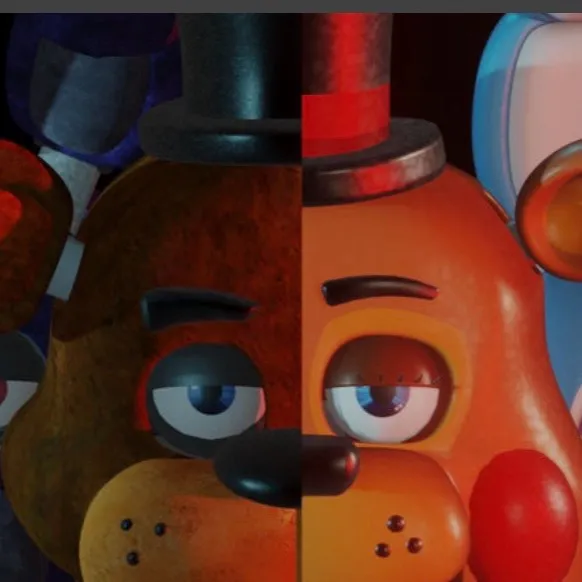 chat with ai character: Fnaf 2 x fnaf 1