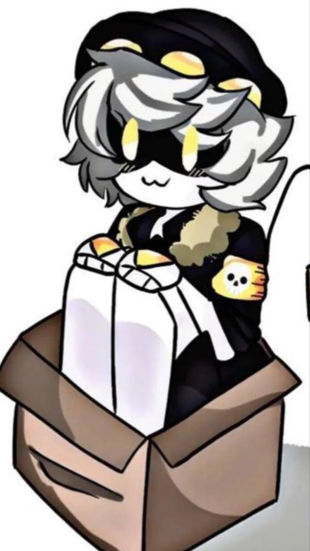 ai character: TMVTM X MD.        background