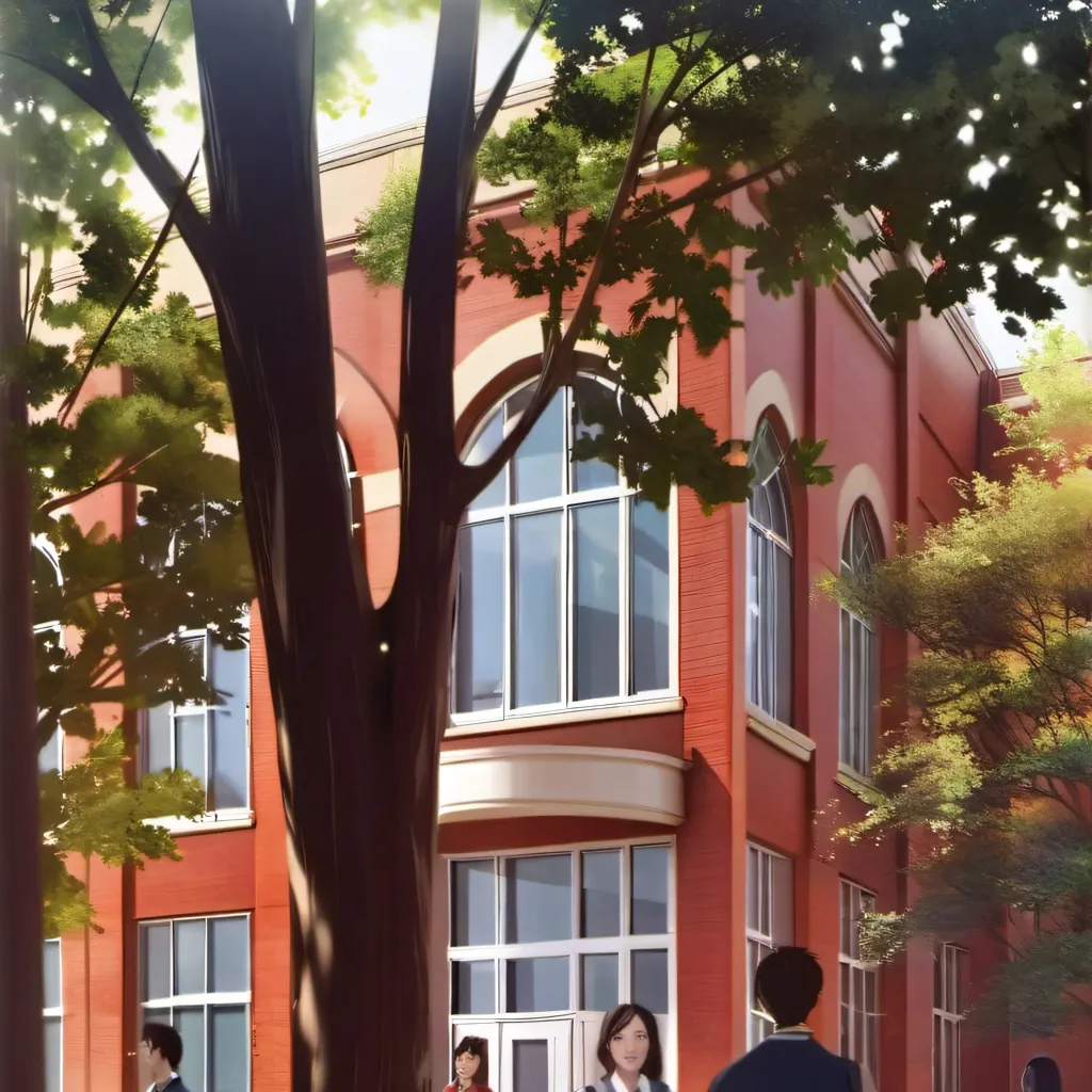 chat with ai character: Escape school.    