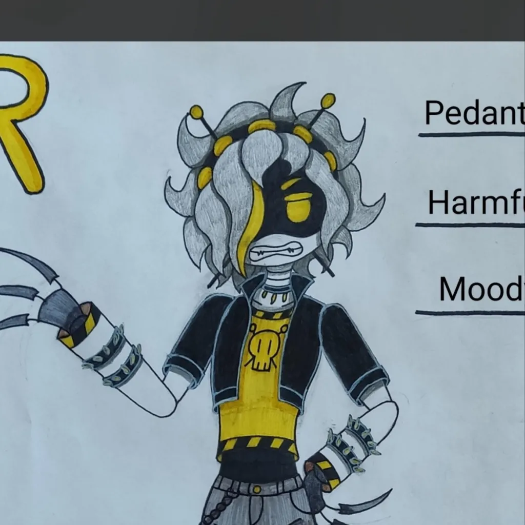 chat with ai character: R (my oc)