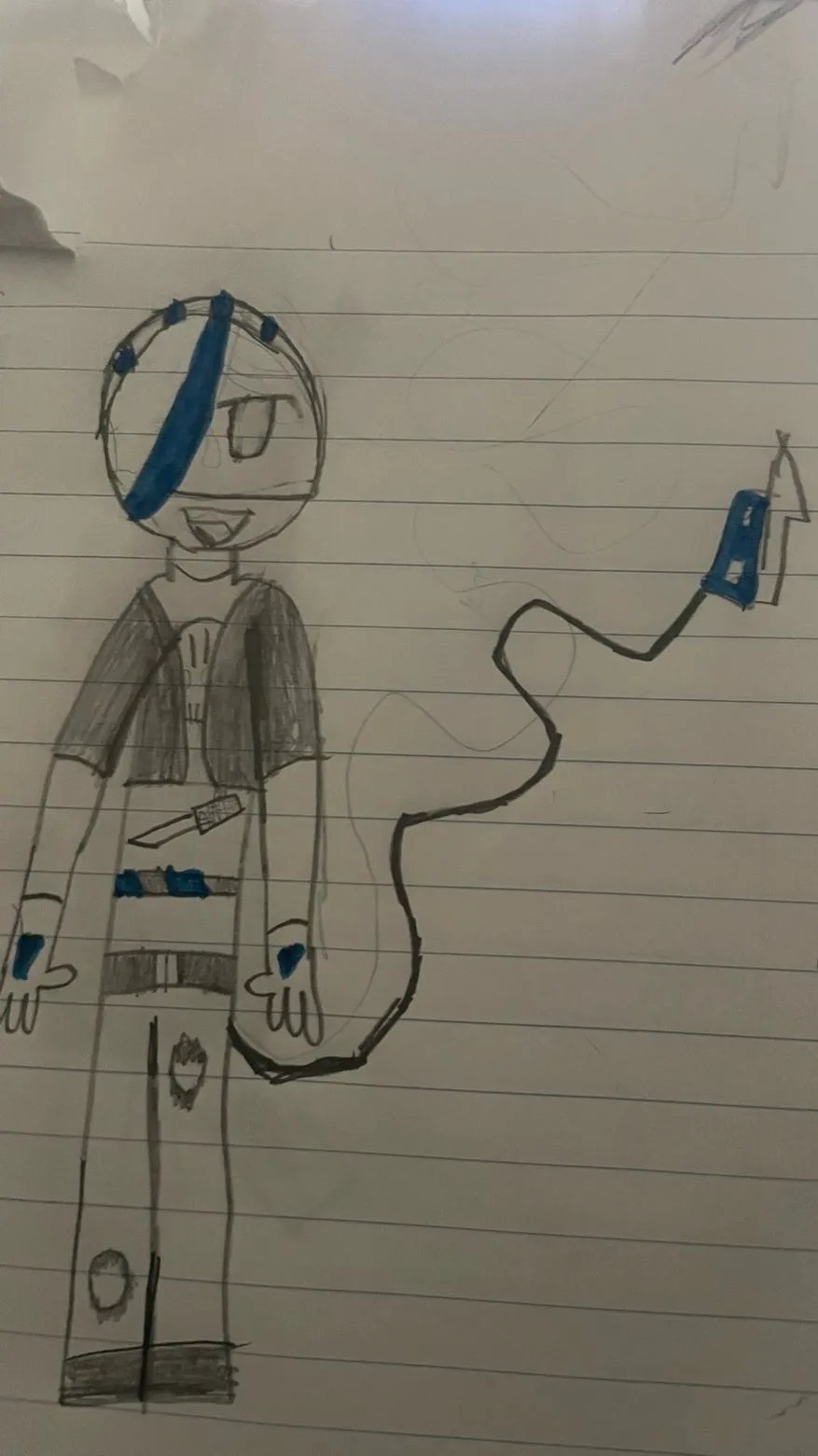 ai character: R md background