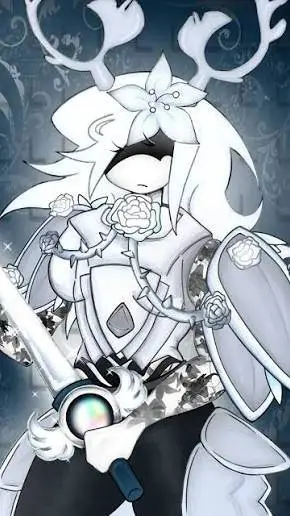 ai character: Ivory background