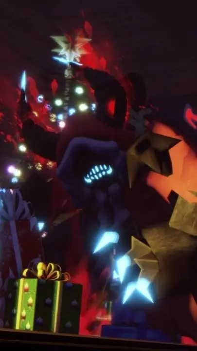 ai character: Krampus background