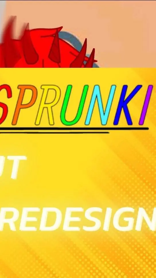 ai character: sprunki  background